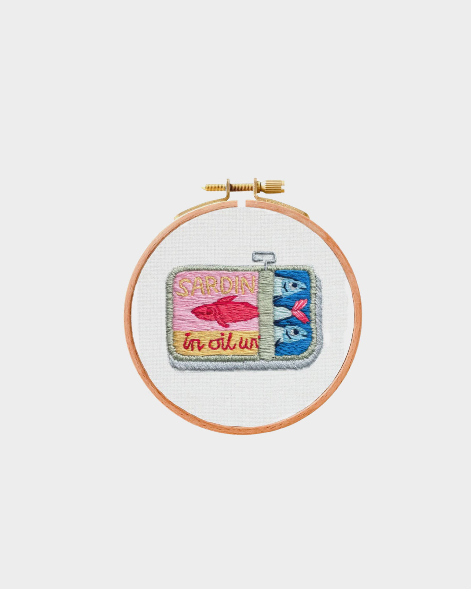 Stitched Up Kits - Mini Sardines Tin - Presence Hamilton