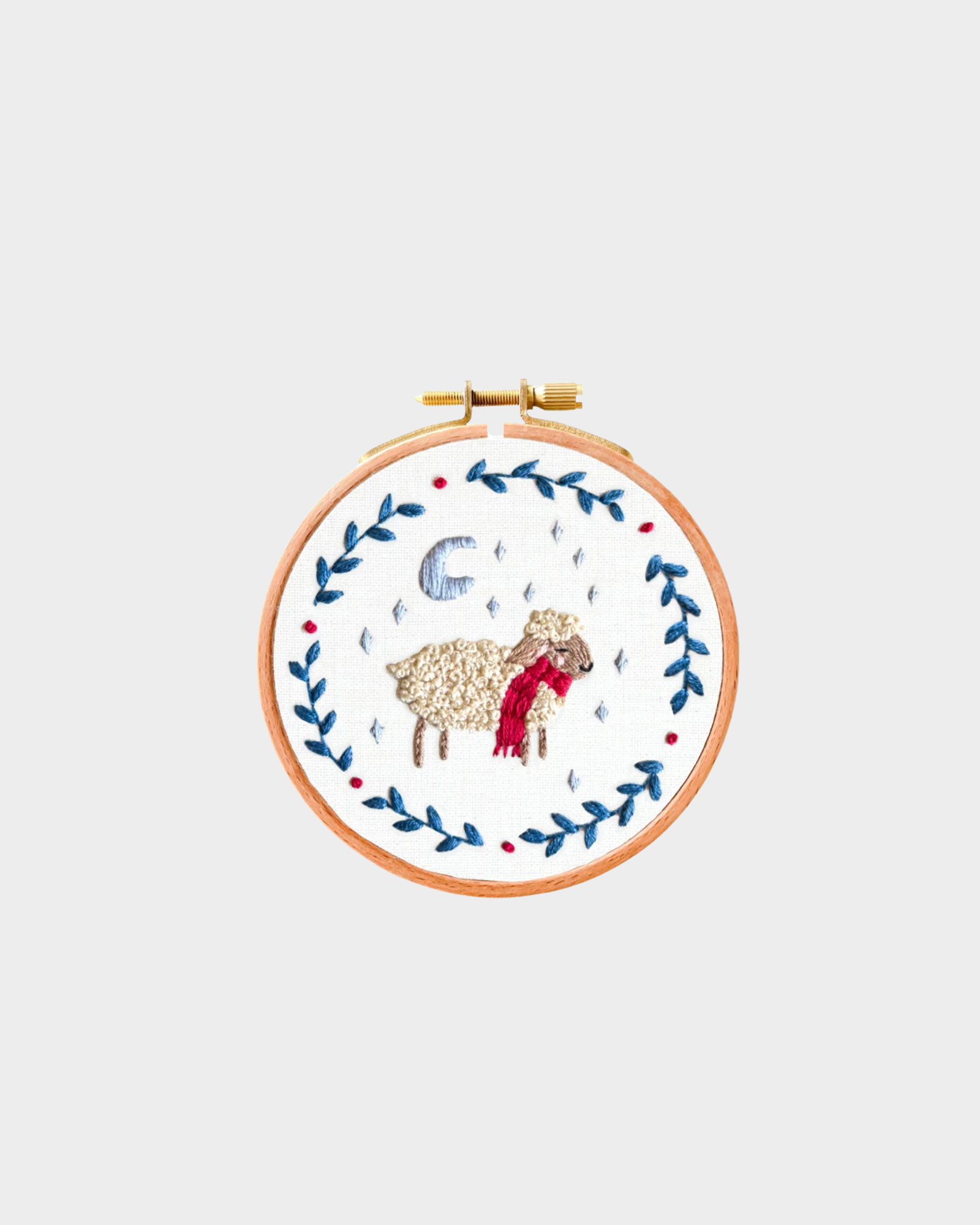 Stitched Up Kits- Cozy Sheep