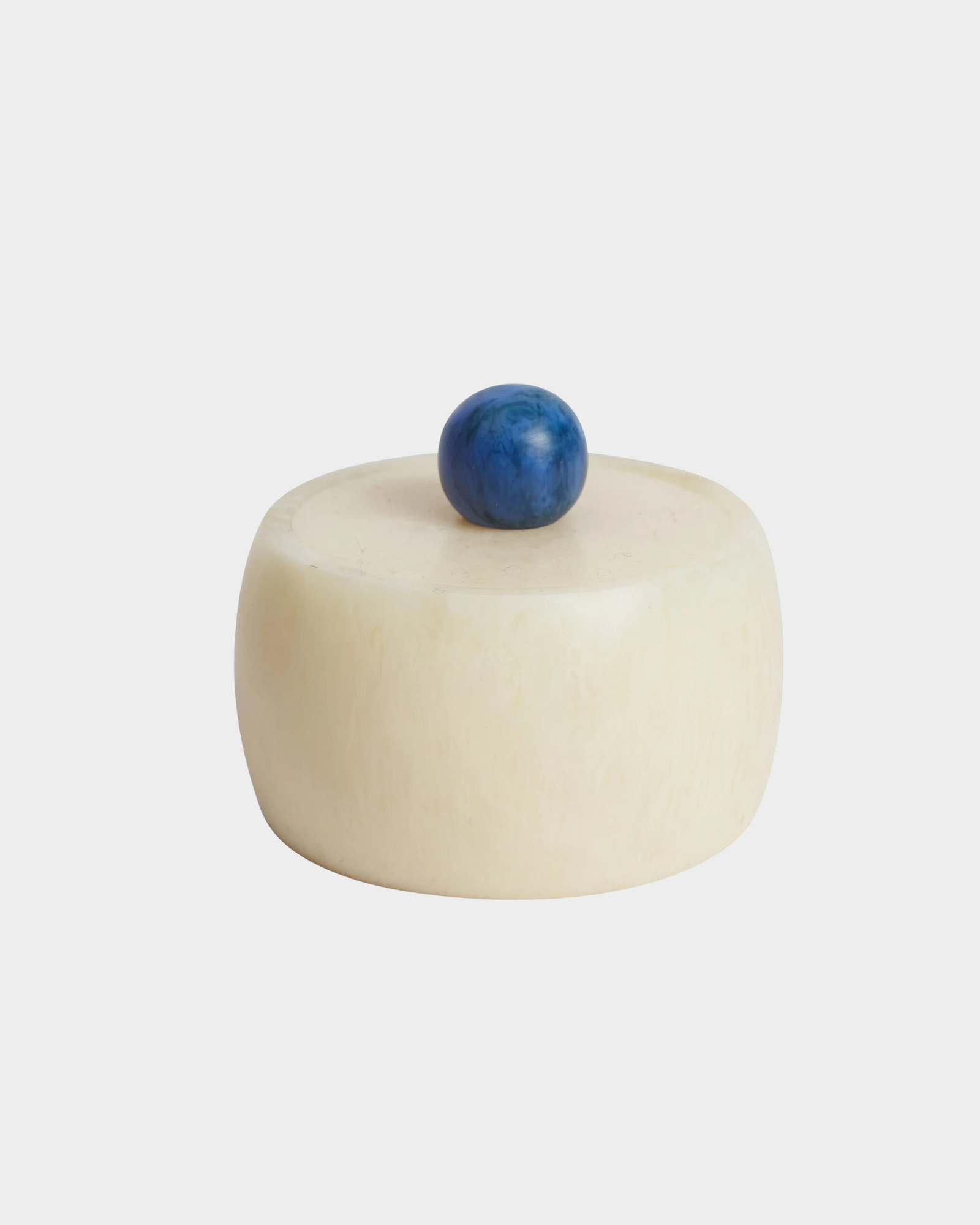 Hazel Canister - Pearl Azure - Presence Hamilton