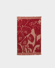 Lucia Hand Towel - Crimson - Presence Hamilton