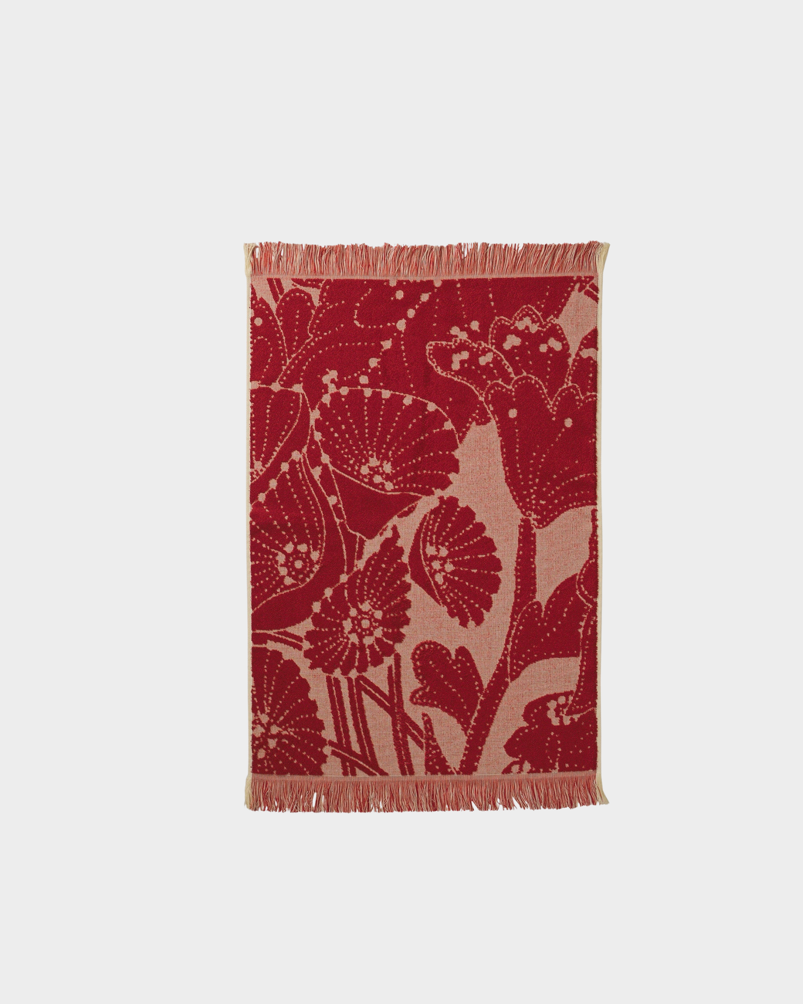 Lucia Hand Towel - Crimson - Presence Hamilton