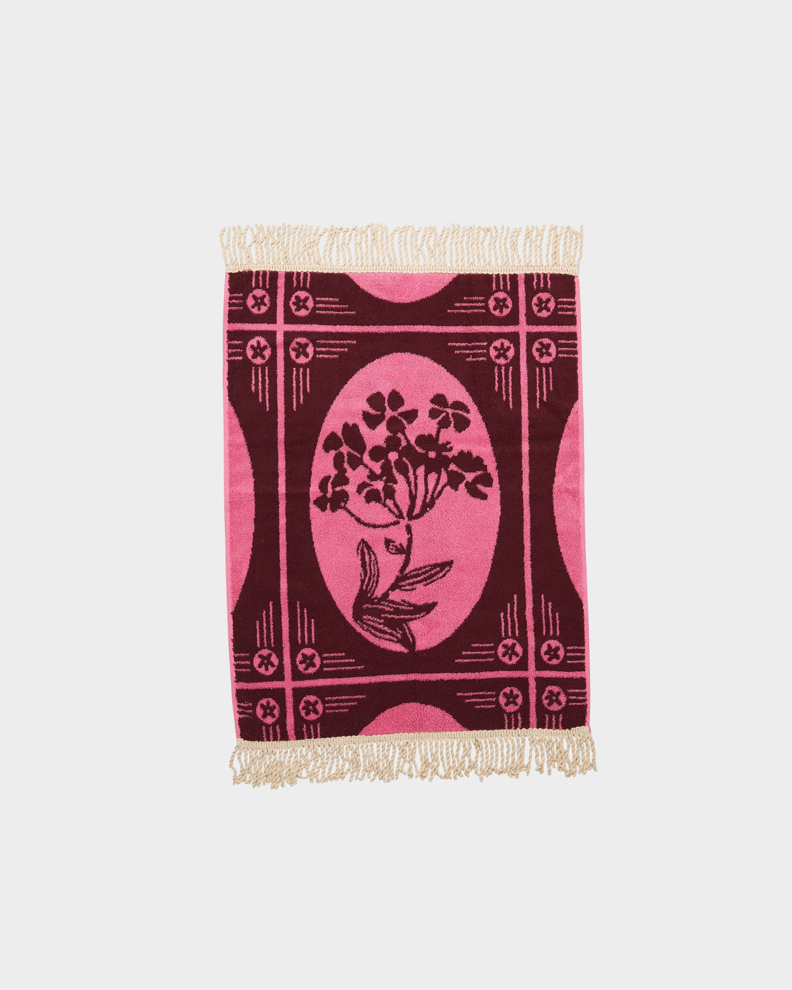 Gigi Hand Towel - Cosmo Pink - Presence Hamilton