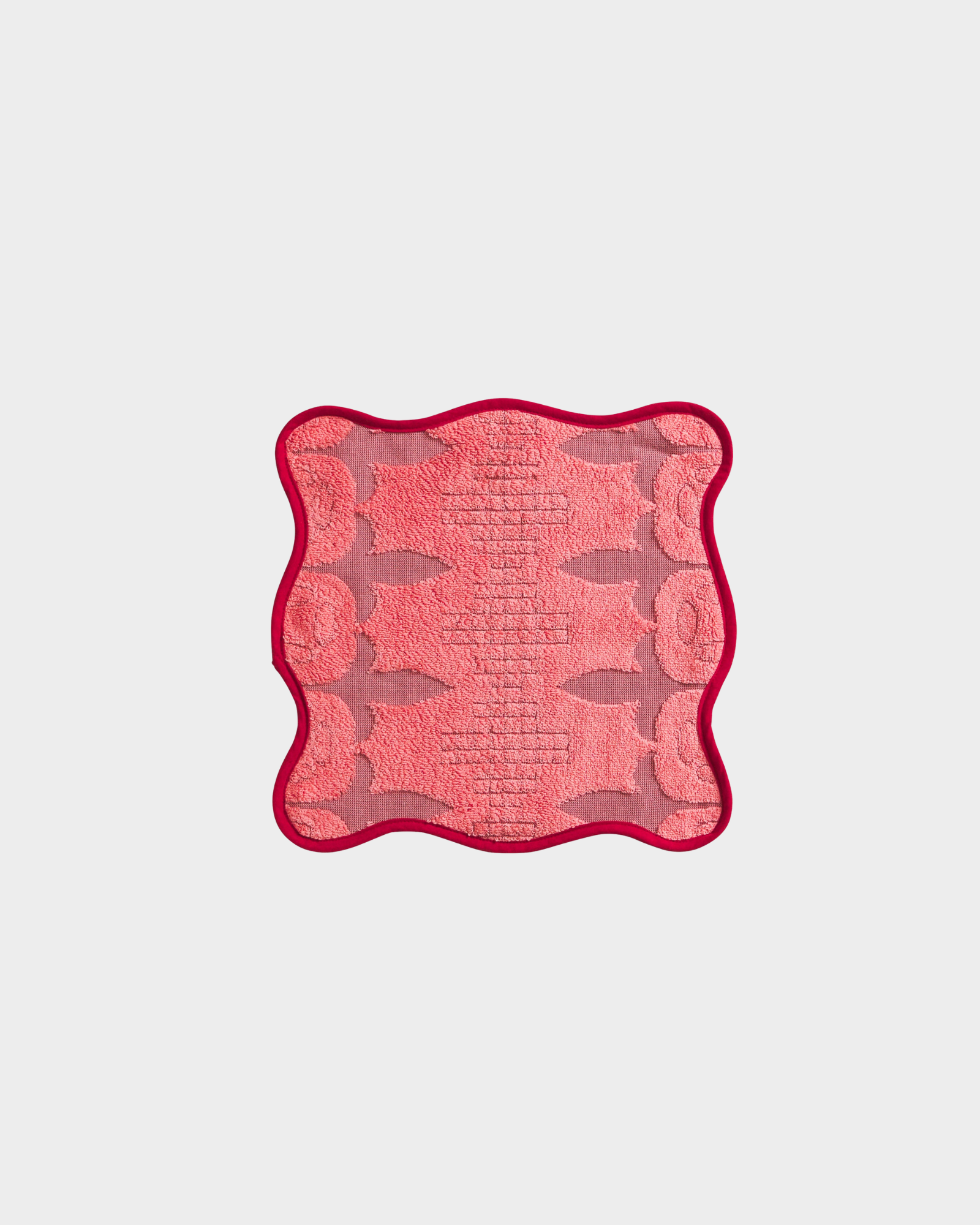 Esme Face Washer - Hibiscus - Presence Hamilton