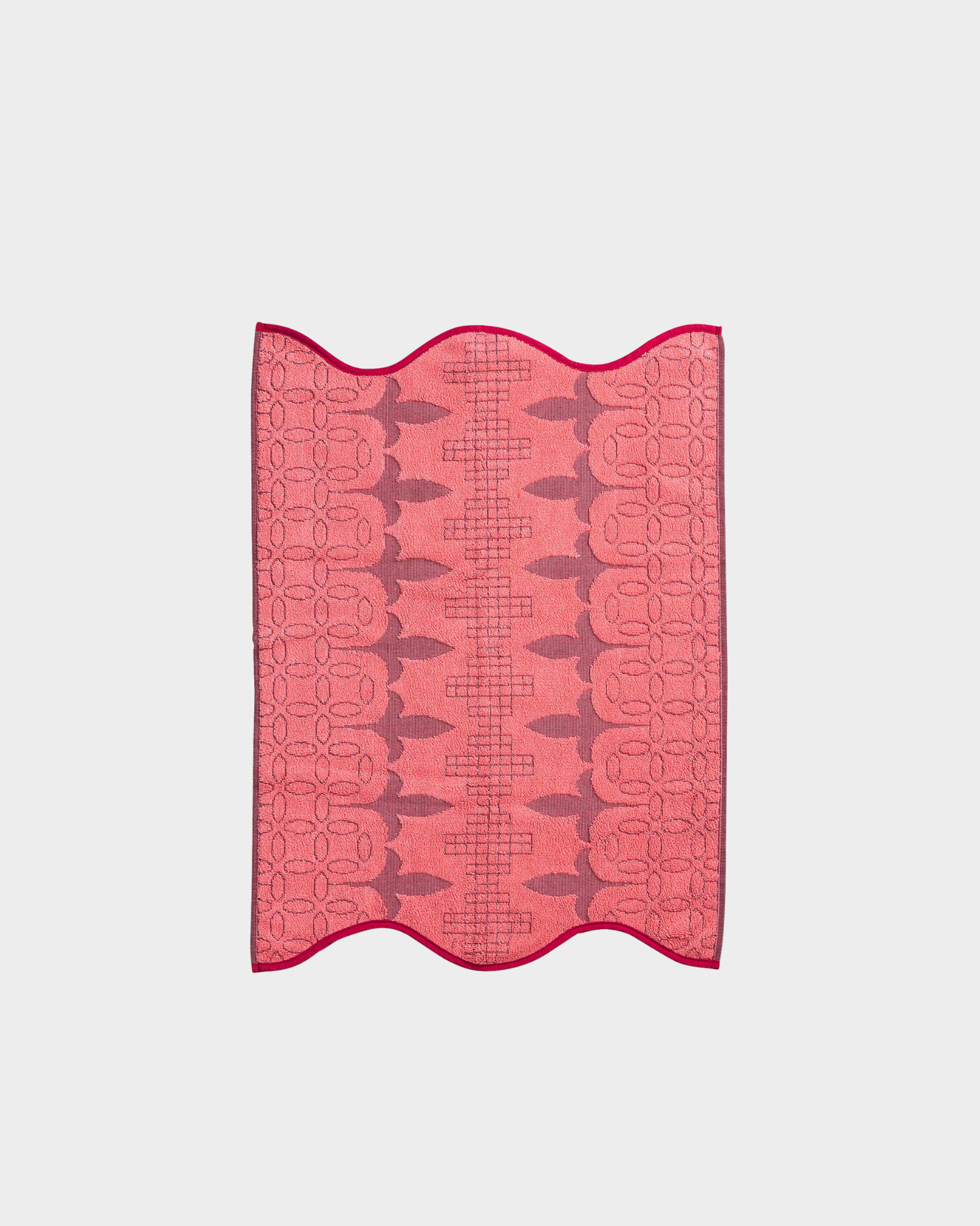 Esme Hand Towel - Hibiscus - Presence Hamilton