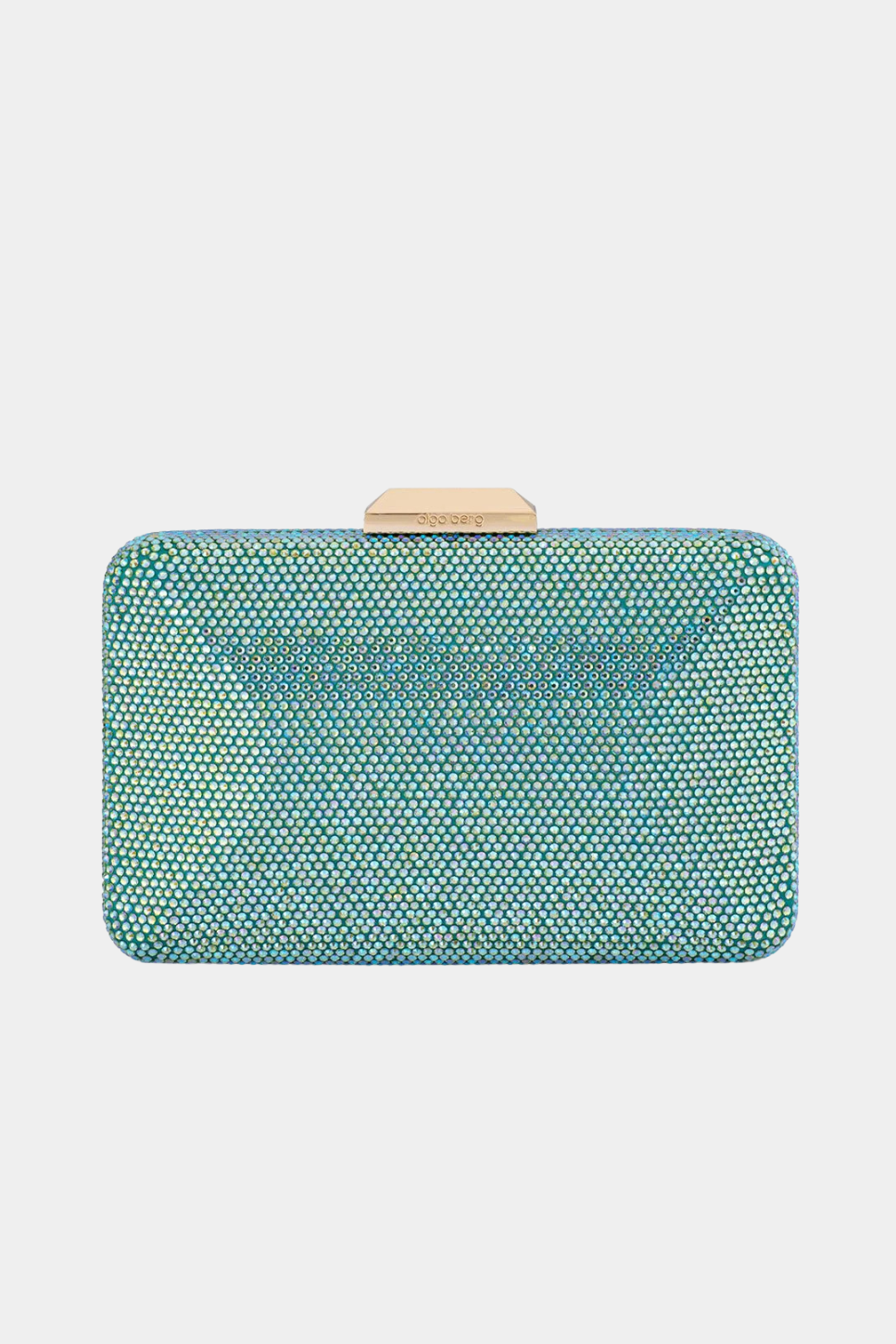 Edith Iridescent Clutch - Presence Hamilton