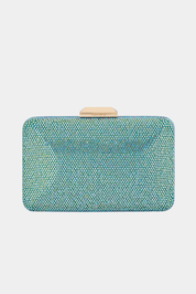 Edith Iridescent Clutch - Presence Hamilton