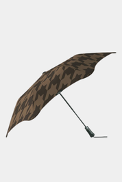 Blunt Metro Umbrella - Houndstooth Cocoa - Presence Hamilton