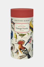 Vintage Puzzle- British Birds