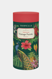Vintage Puzzle- Tropicale