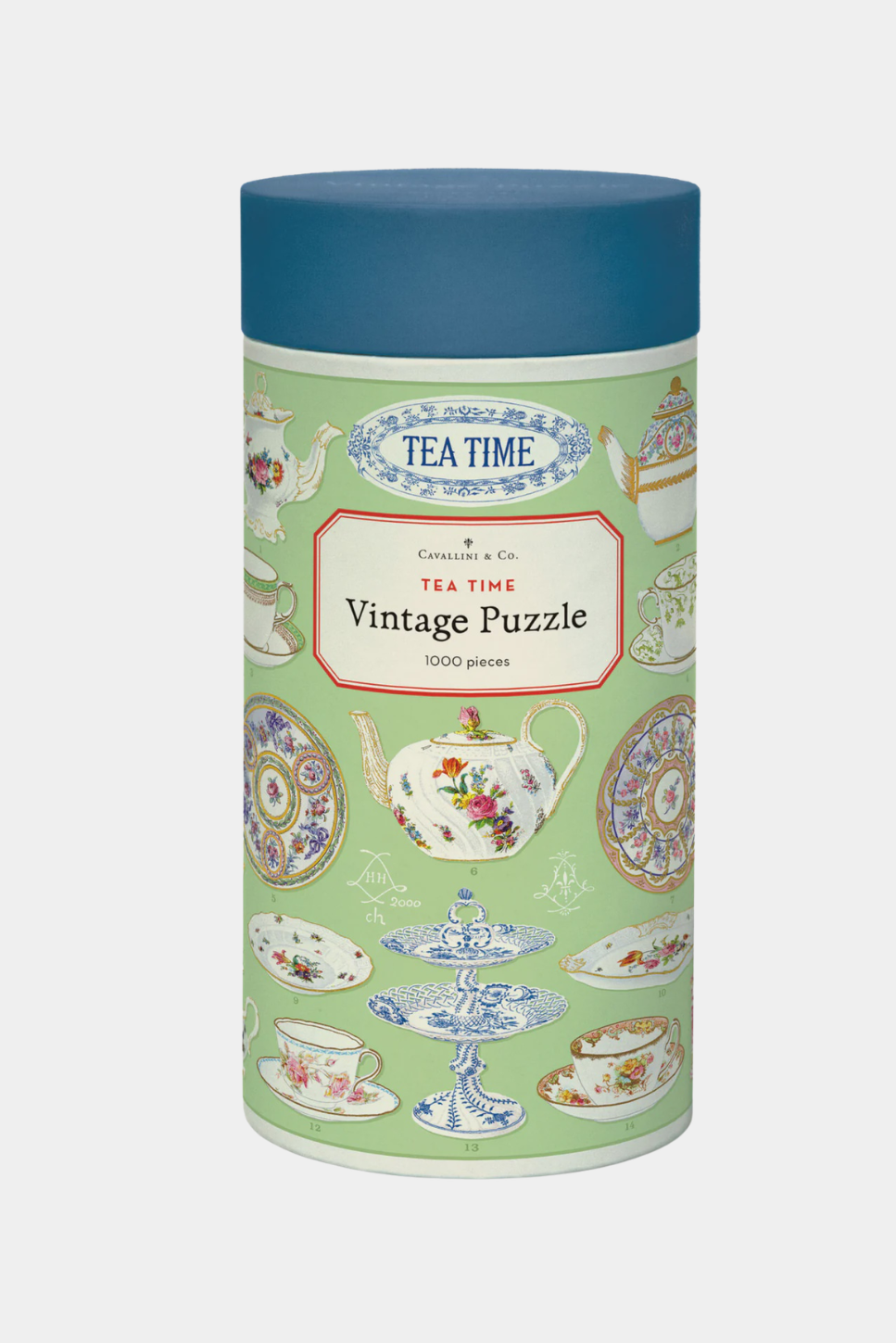 Vintage Puzzle- Tea Time
