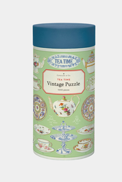 Vintage Puzzle- Tea Time