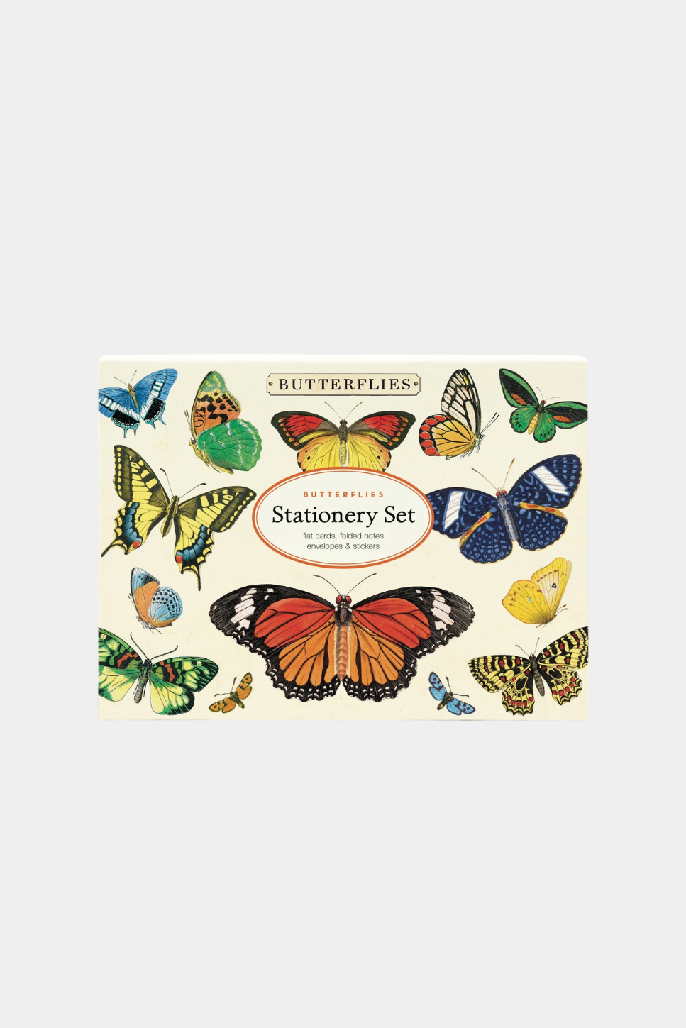 Cavallini Stationery Set- Butterflies