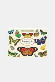 Cavallini Stationery Set- Butterflies