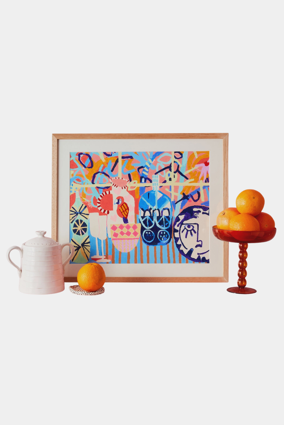 Paint by Numbers -Kitchen Window - Presence Hamilton