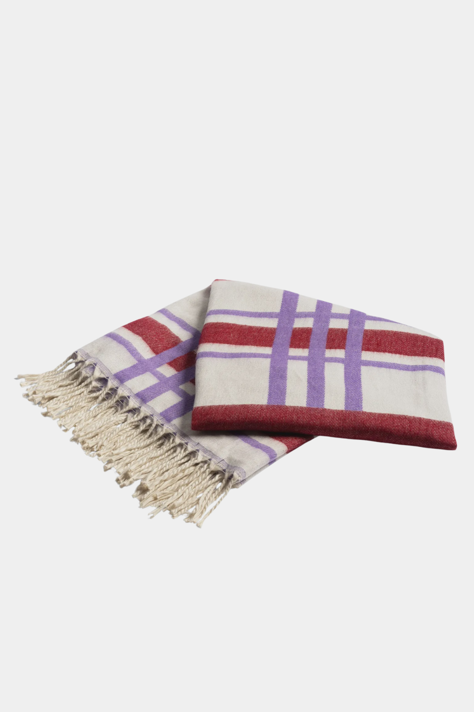 &KLEVERING Throw Plano Red - Presence Hamilton