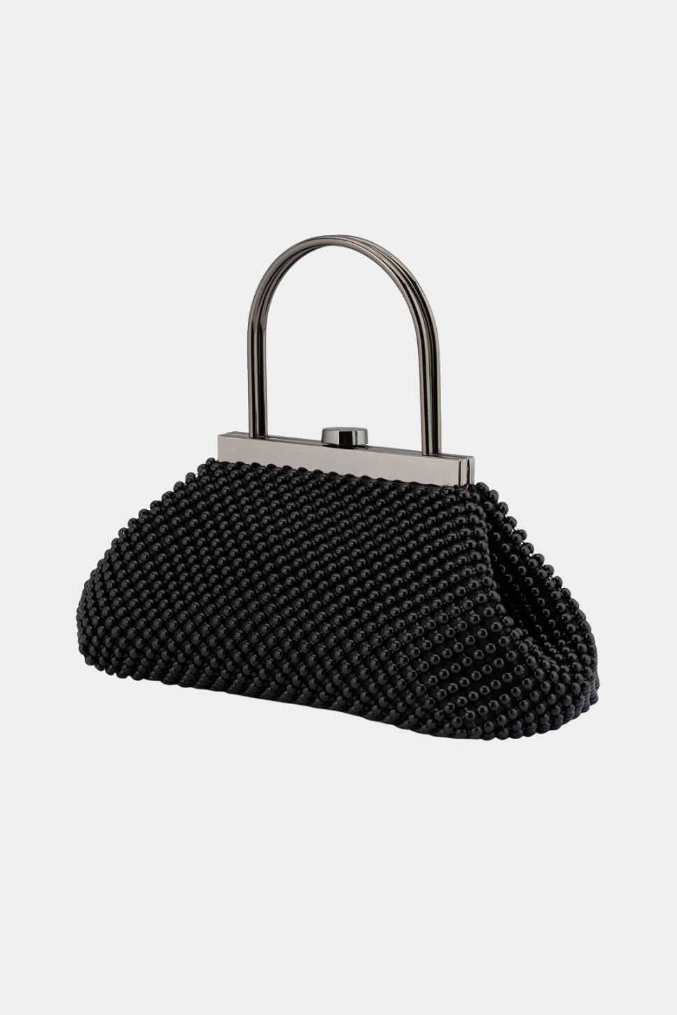 Mimi Ball Mesh Frame Bag - Presence Hamilton