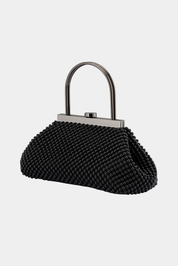Mimi Ball Mesh Frame Bag - Presence Hamilton