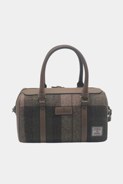 The Medium Duffel-Chestnut Tartan