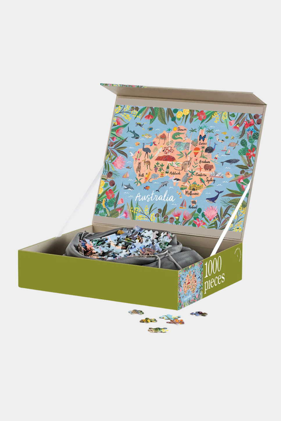 1000 Piece Puzzle - Australia Edition - Presence Hamilton