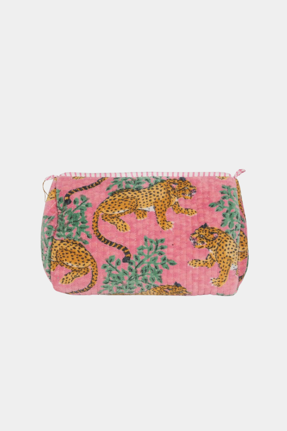 Velvet Pouch - Rose Tiger - Medium - Presence Hamilton