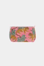 Velvet Pouch - Rose Tiger -Small - Presence Hamilton