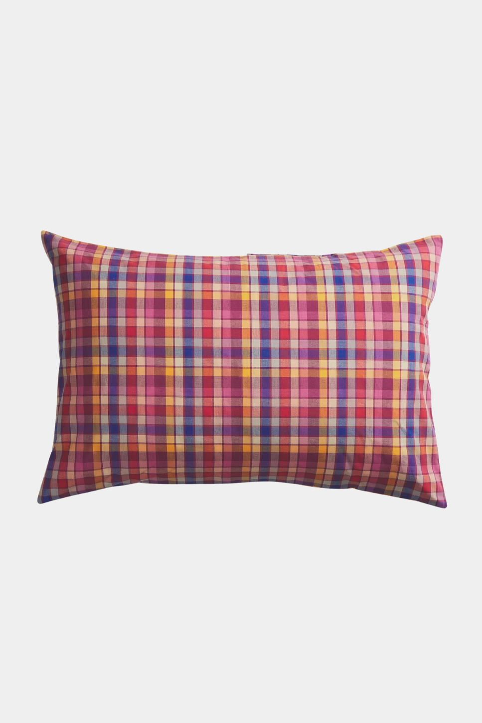 Stela Cotton Standard Pillowcase - Pansy - Presence Hamilton