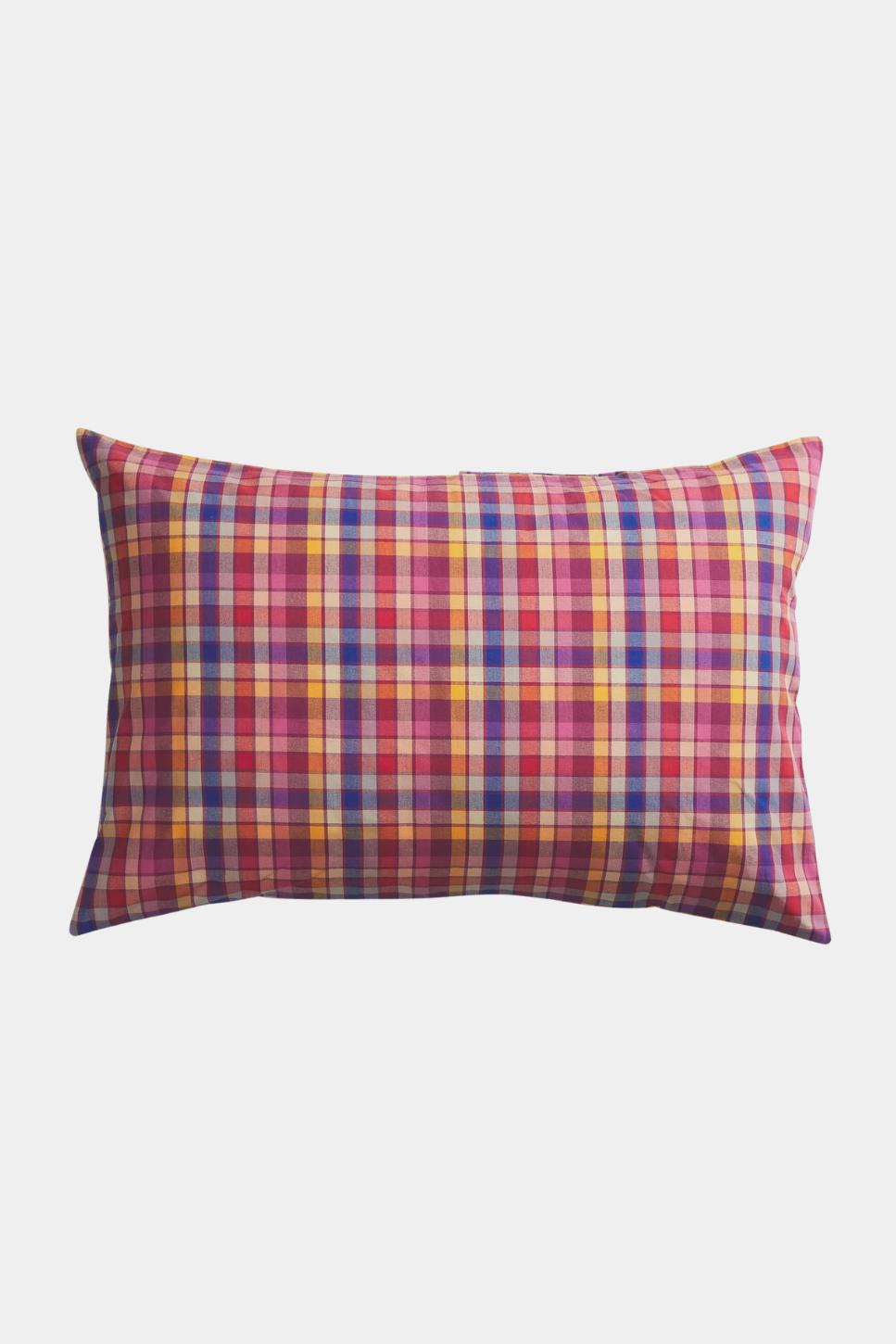 Stela Cotton Standard Pillowcase - Pansy - Presence Hamilton