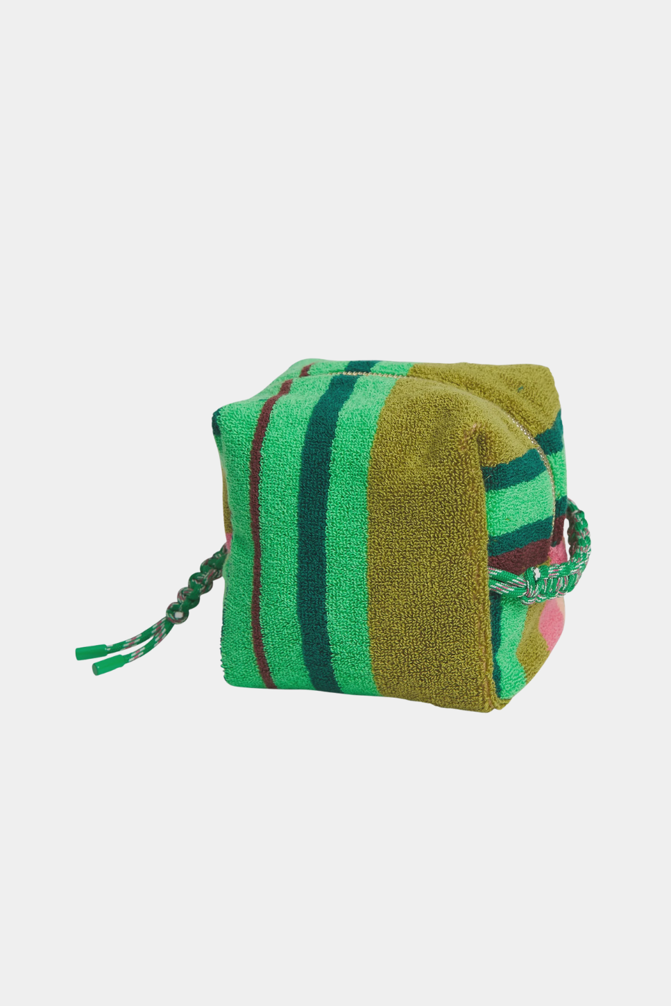 Nicolette Terry Pouch- Juniper - Presence Hamilton