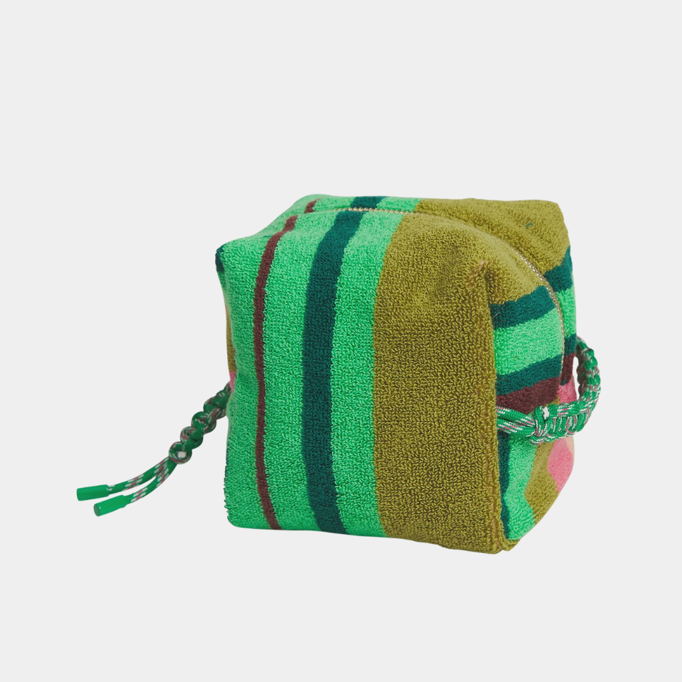 Nicolette Terry Pouch- Juniper - Presence Hamilton