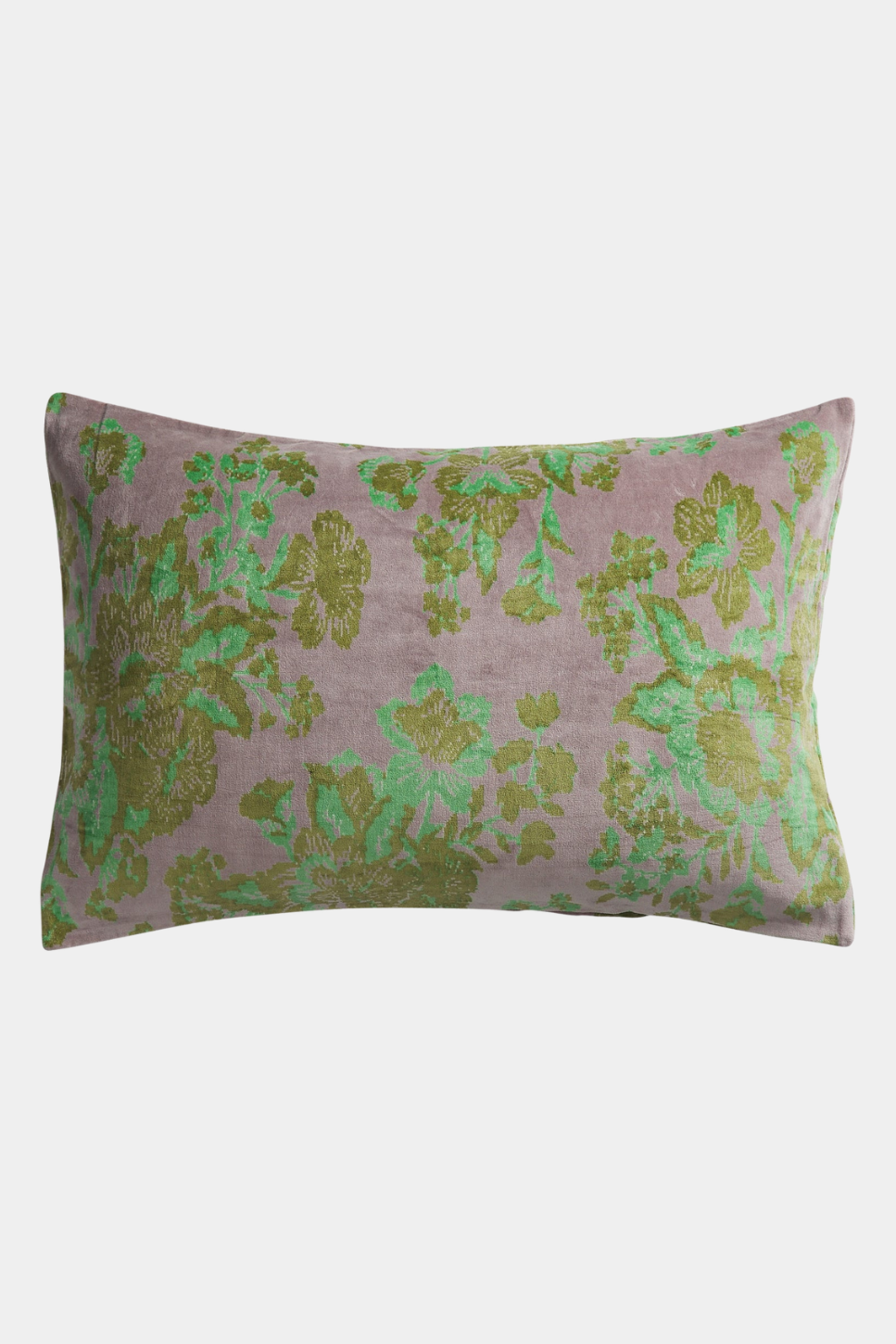 Hazel Velvet Standard Pillowcase- Mink Grey - Presence Hamilton