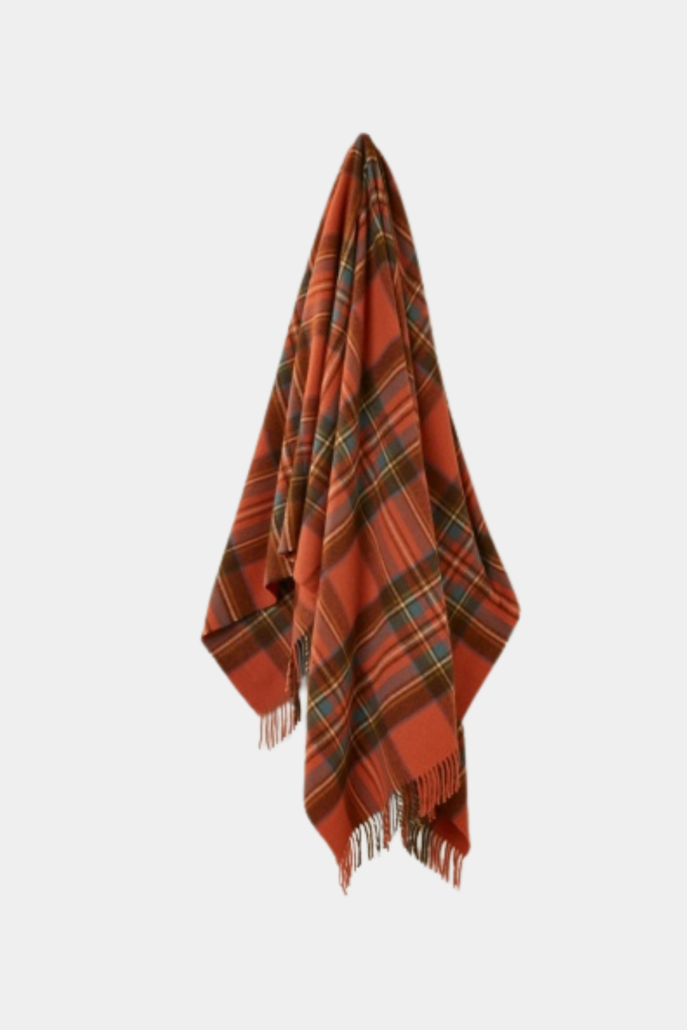 Bronte Tartan Throw- Antique Royal Stewart - Presence Hamilton