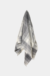 Bronte Port Ellen Throw- Grey - Presence Hamilton