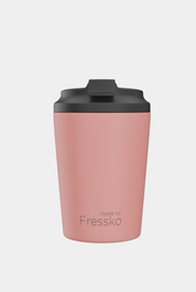 Ceramic Bino Cup 8oz- Peachy