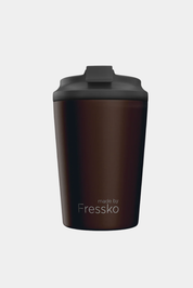 Camino Ceramic Cup 12oz-Espresso - Presence Hamilton