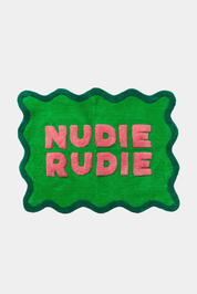 Amalie Nudie Bath Mat - Spring Green