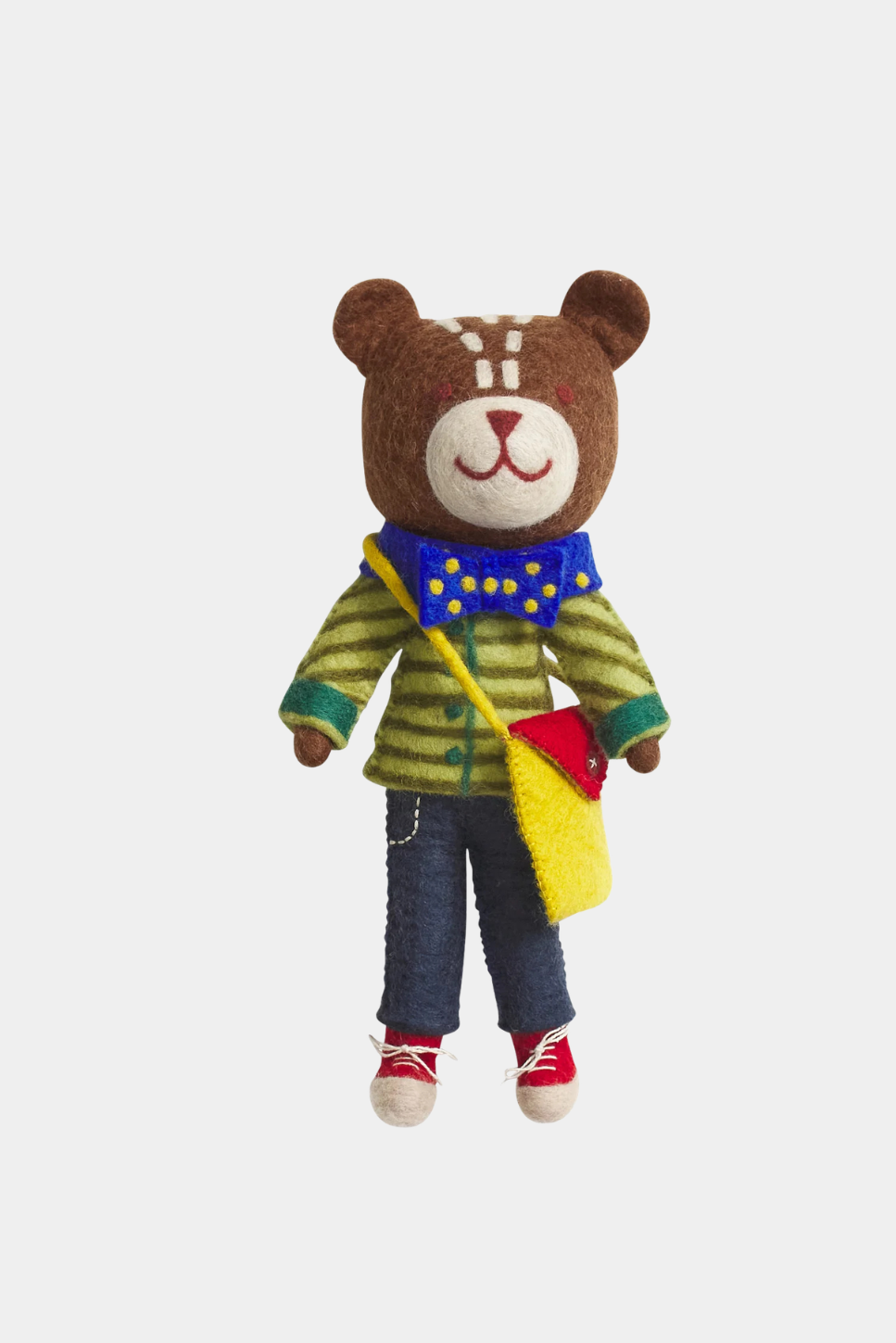 Isaac Felt Bear