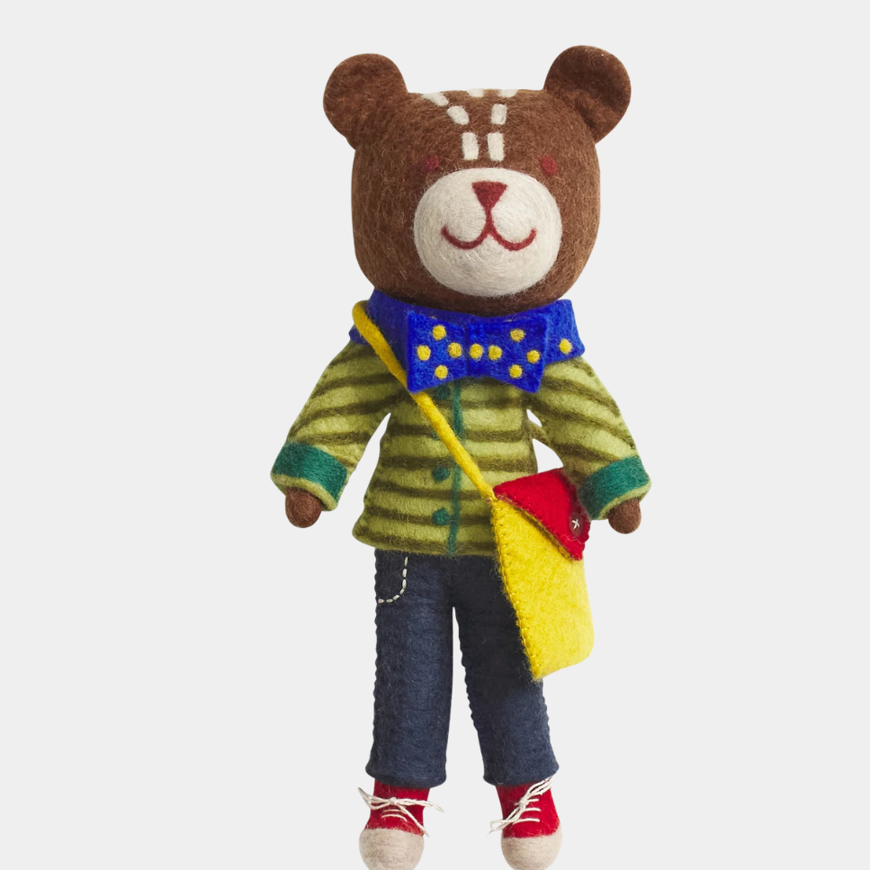 Isaac Felt Bear - Presence Hamilton