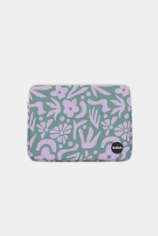 Laptop Case Lavender Bloom - Presence Hamilton