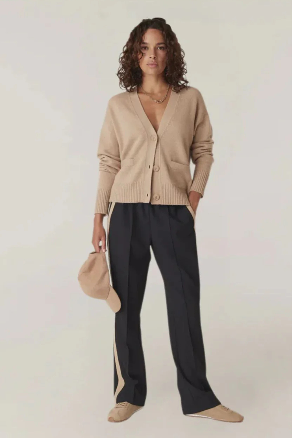 Leah Pant - Navy - Presence Hamilton