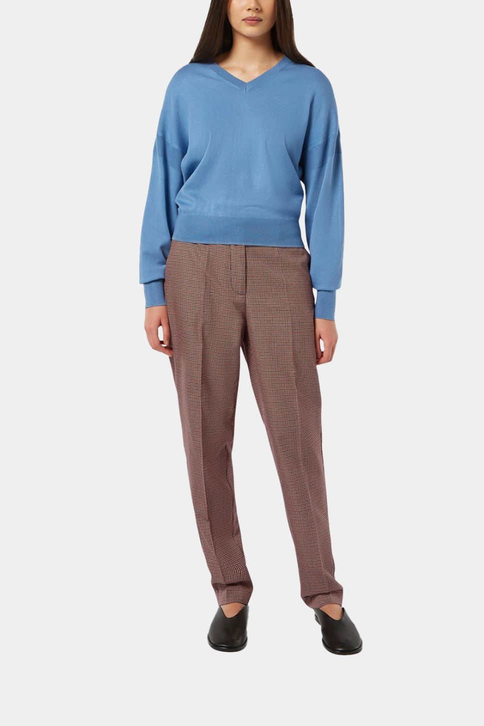 Lowry Heritage Check Pant - Presence Hamilton