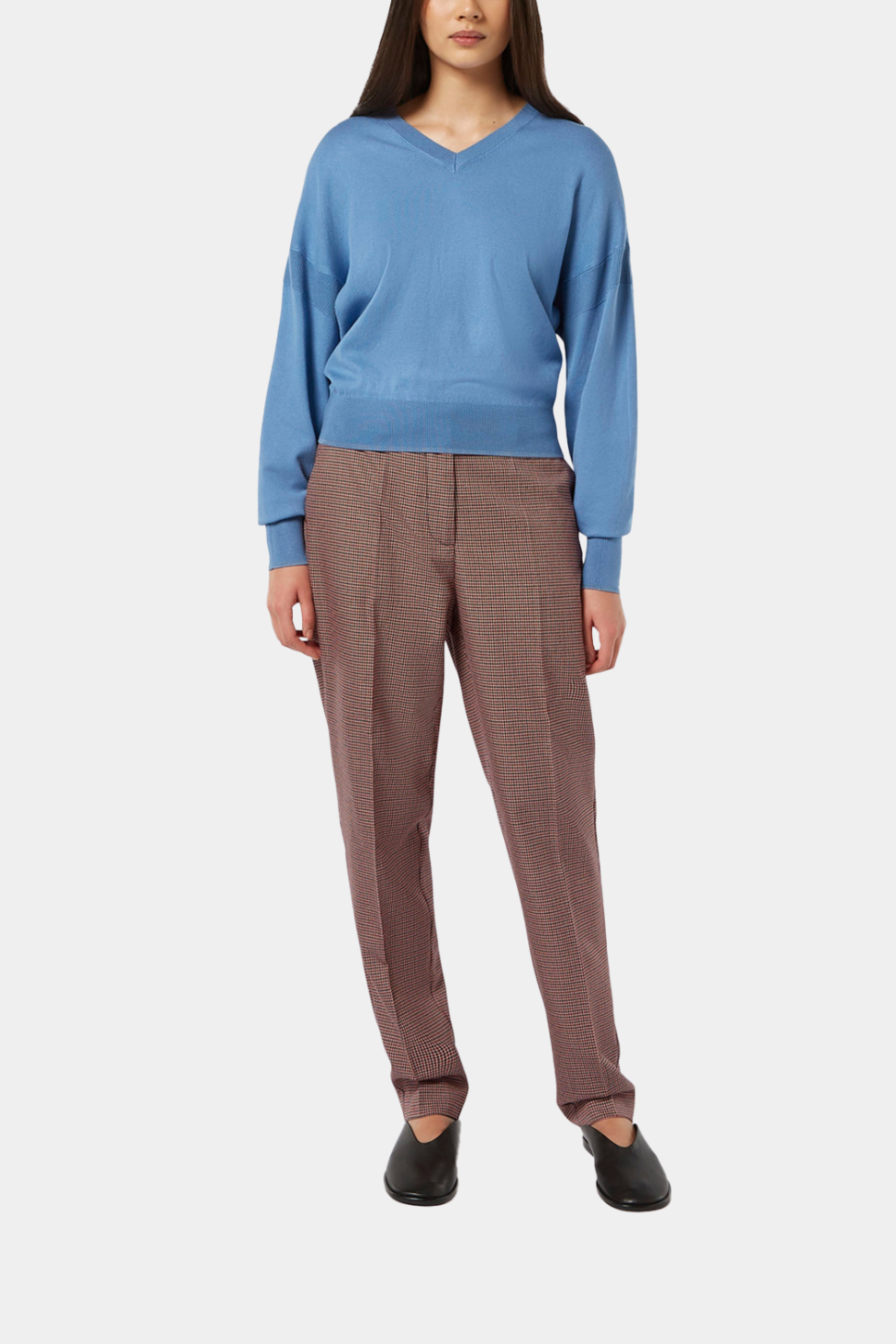Lowry Heritage Check Pant - Presence Hamilton