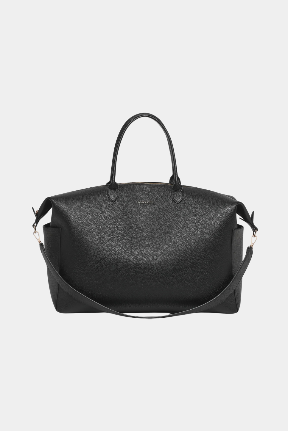 Ohio Overnight Bag- Black