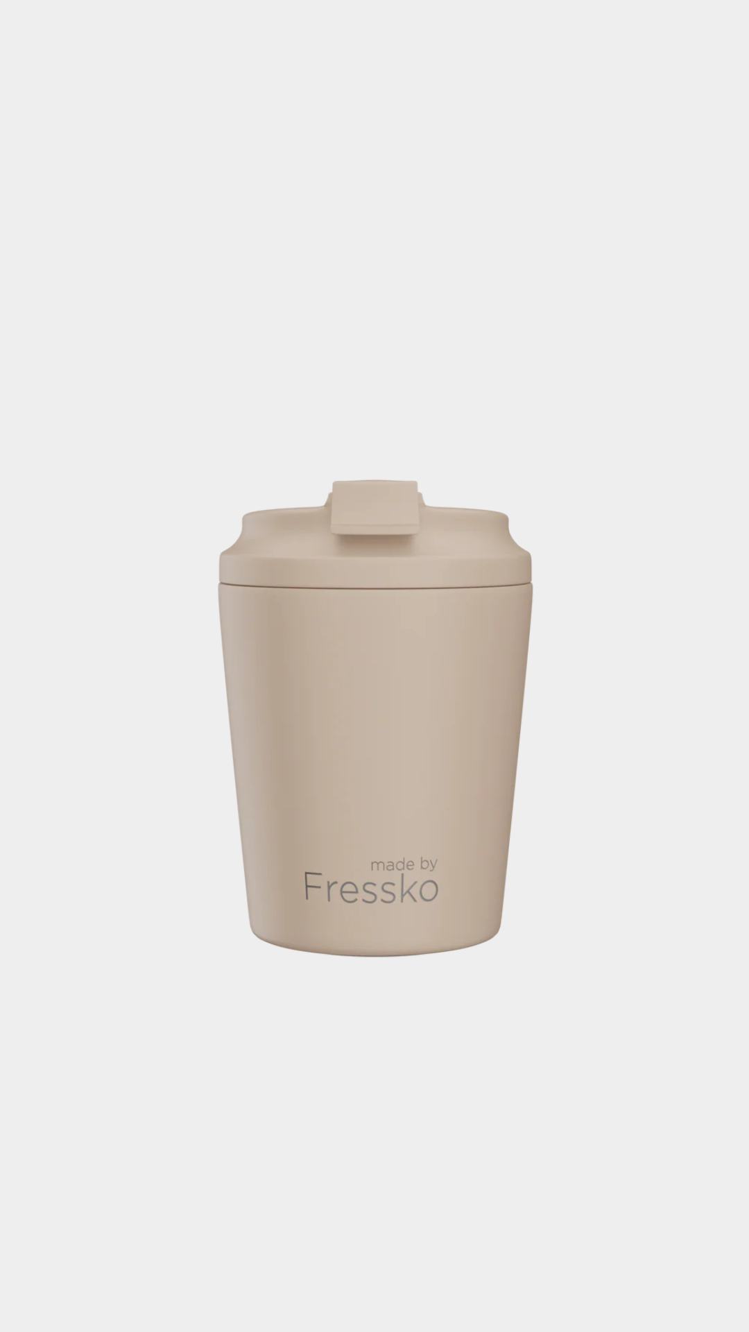 Piccolo Ceramic Cup 4oz- Oat - Presence Hamilton