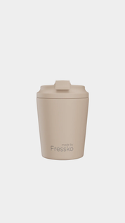 Piccolo Ceramic Cup 4oz- Oat - Presence Hamilton