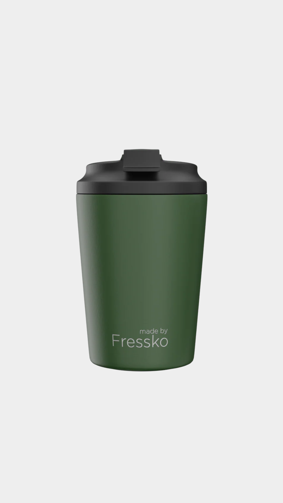 Ceramic Bino Cup 8oz-Khaki - Presence Hamilton