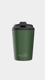 Camino Ceramic Cup 12oz-Khaki