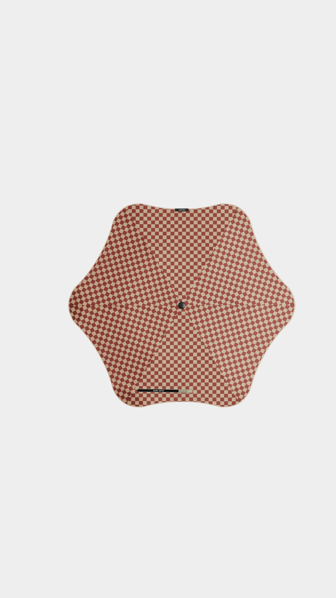 Blunt Metro Umbrella - Clay Check (Limited Edition)