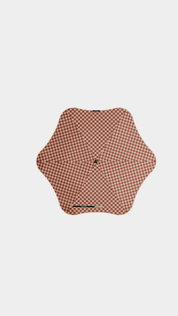 Blunt Metro Umbrella - Clay Check (Limited Edition)