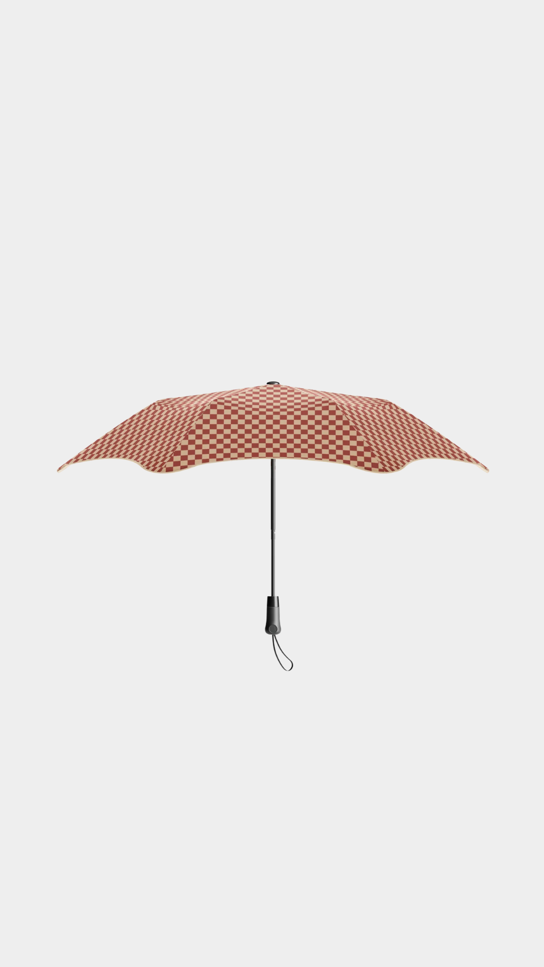 Blunt Metro Umbrella - Clay Check (Limited Edition)