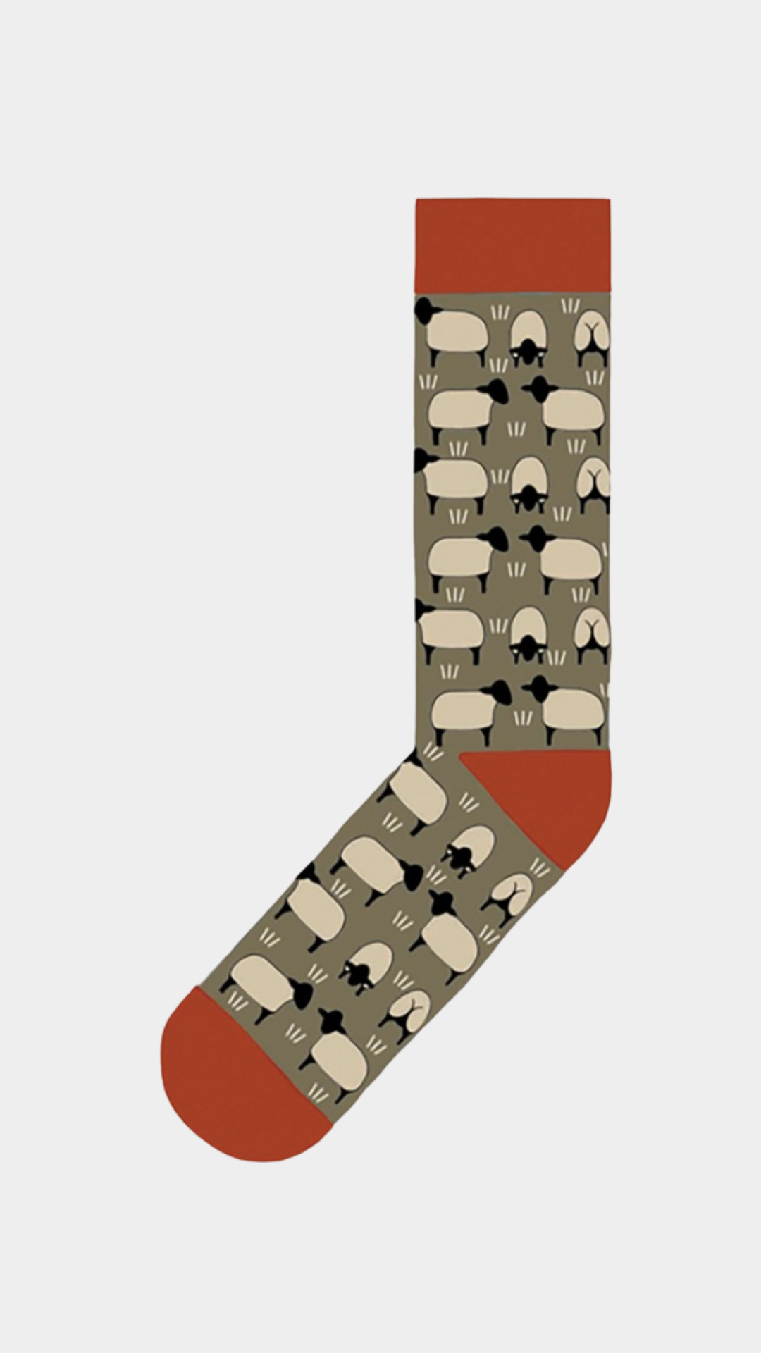 Red Tractor Socks-  Black Faced Sheep